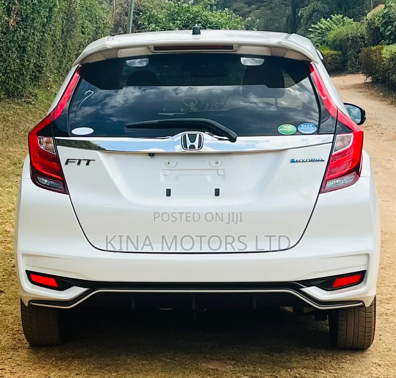 Honda Fit 2019