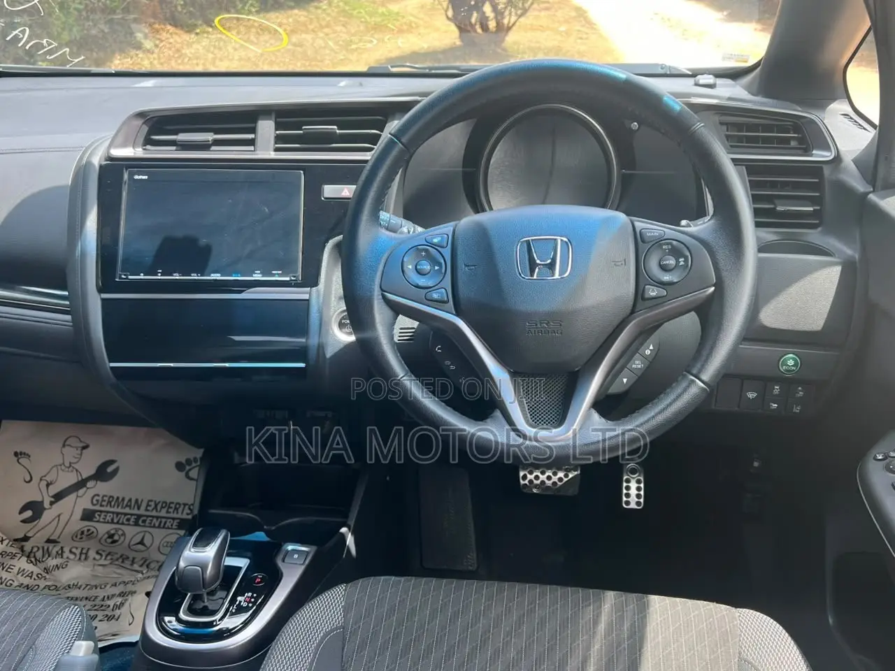 Honda Fit 2019