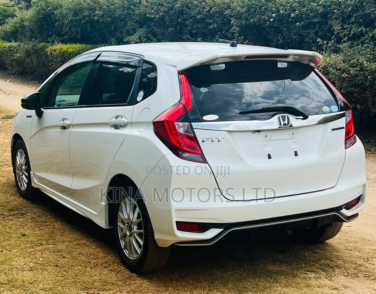 Honda Fit 2019