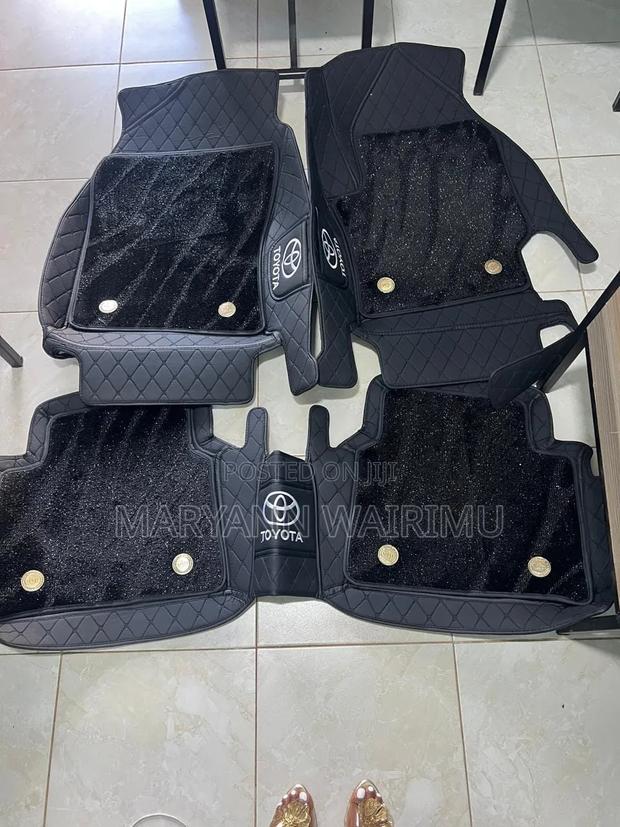 3D Car Floormats