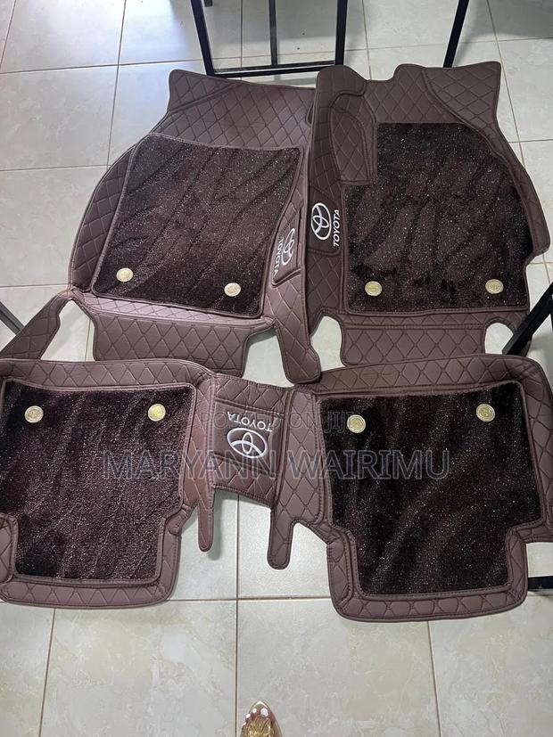 3D Car Floormats - thumbnail 3