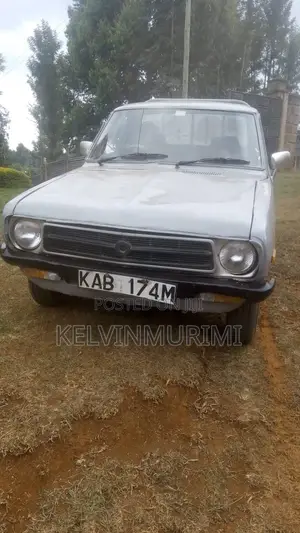 Datsun 1200 1973 Gray