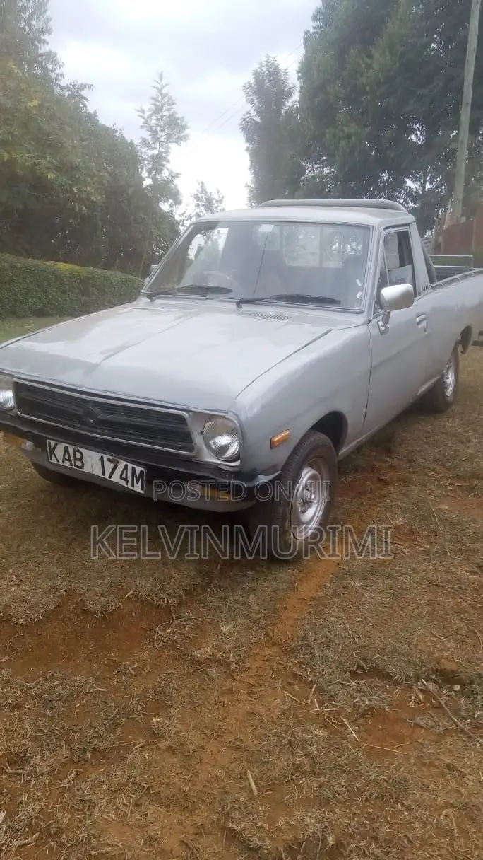 Datsun 1200 1973 Gray
