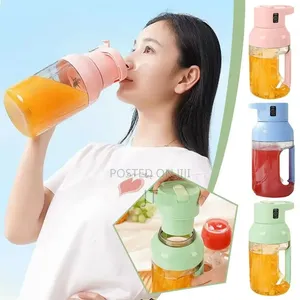 1600ml 2in1 Cordless Juicer Blender Bottle Rechargeable DM689