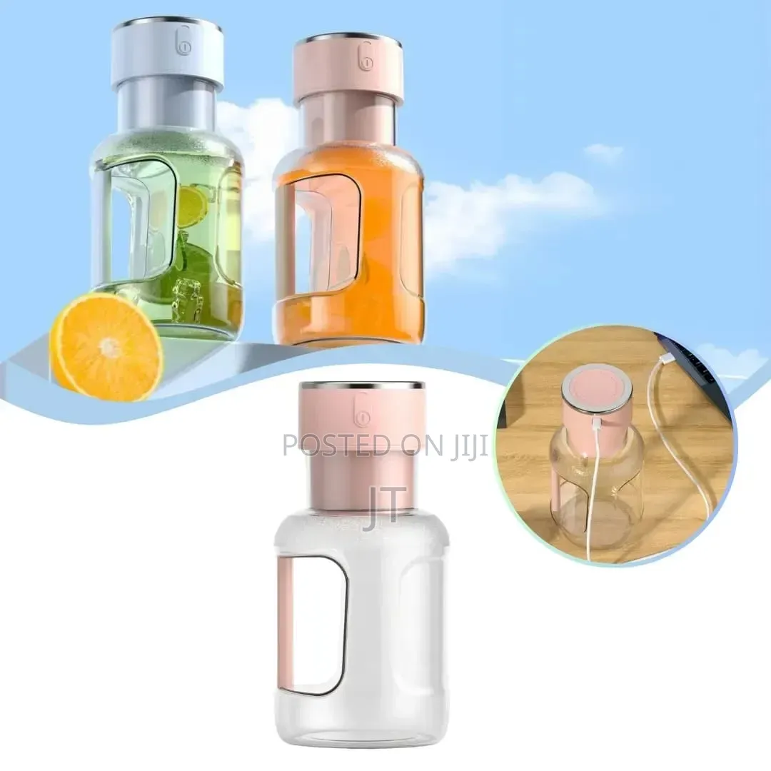 1600ml 2in1 Cordless Juicer Blender Bottle Rechargeable DM689