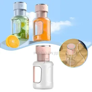 1600ml 2in1 Cordless Juicer Blender Bottle Rechargeable DM689
