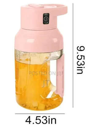 1600ml 2in1 Cordless Juicer Blender Bottle Rechargeable DM689