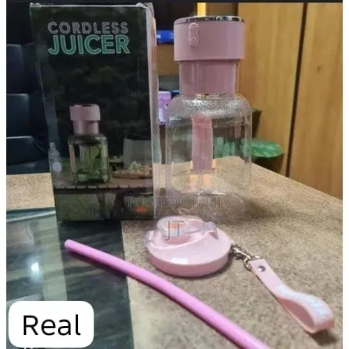 1600ml 2in1 Cordless Juicer Blender Bottle Rechargeable DM689