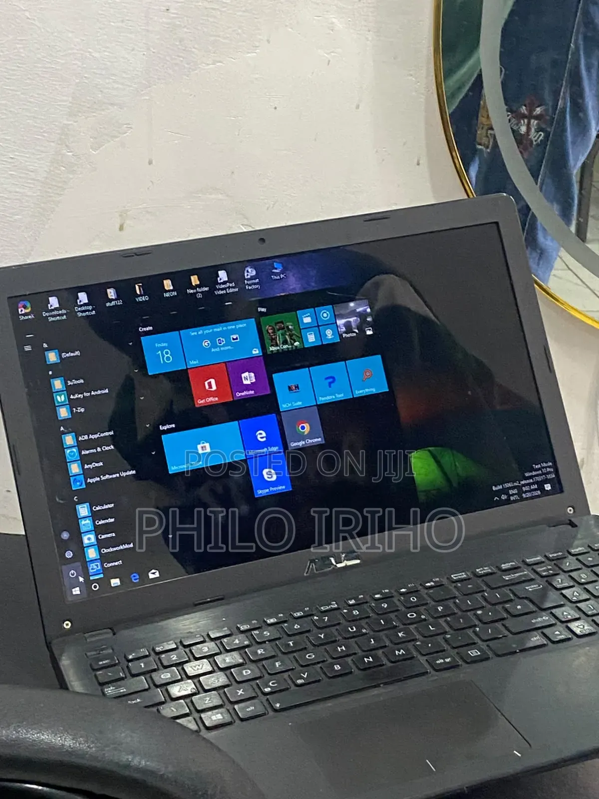 Laptop Asus X551CA 4GB Intel Core i3 HDD 500GB