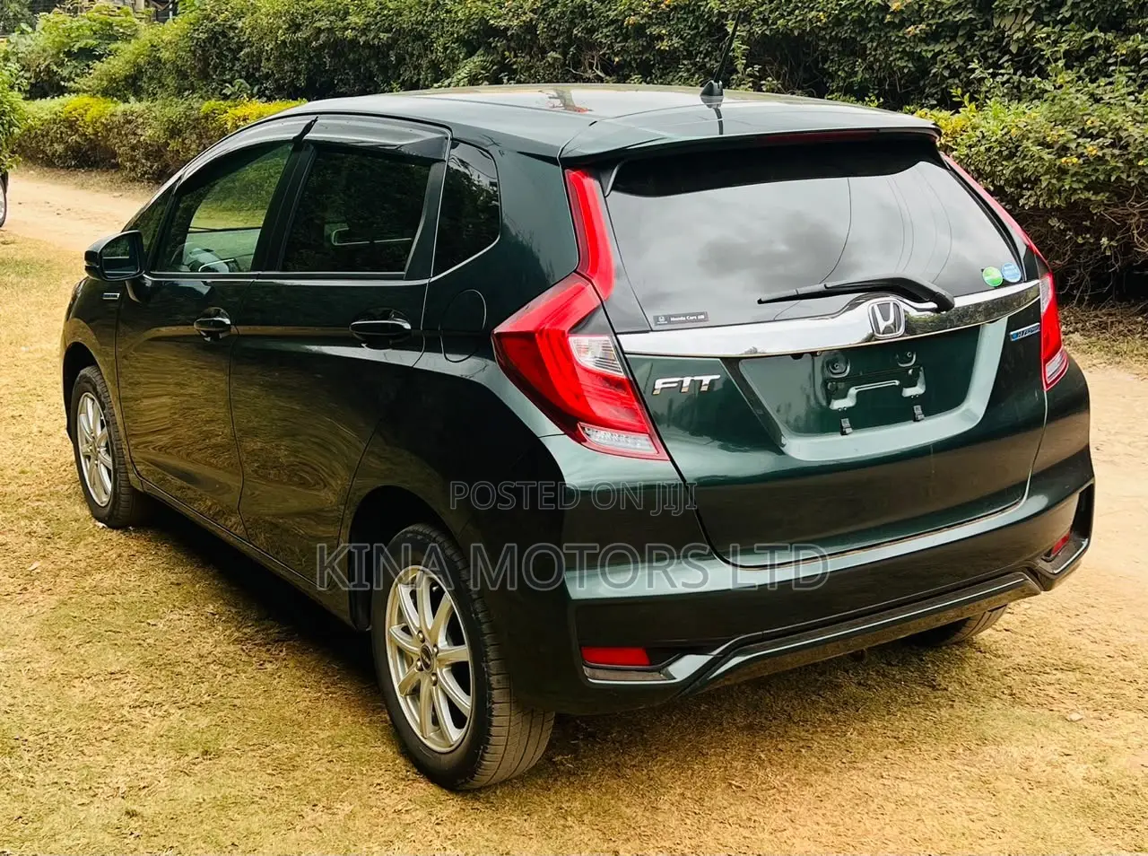 Honda Fit 2019 Green