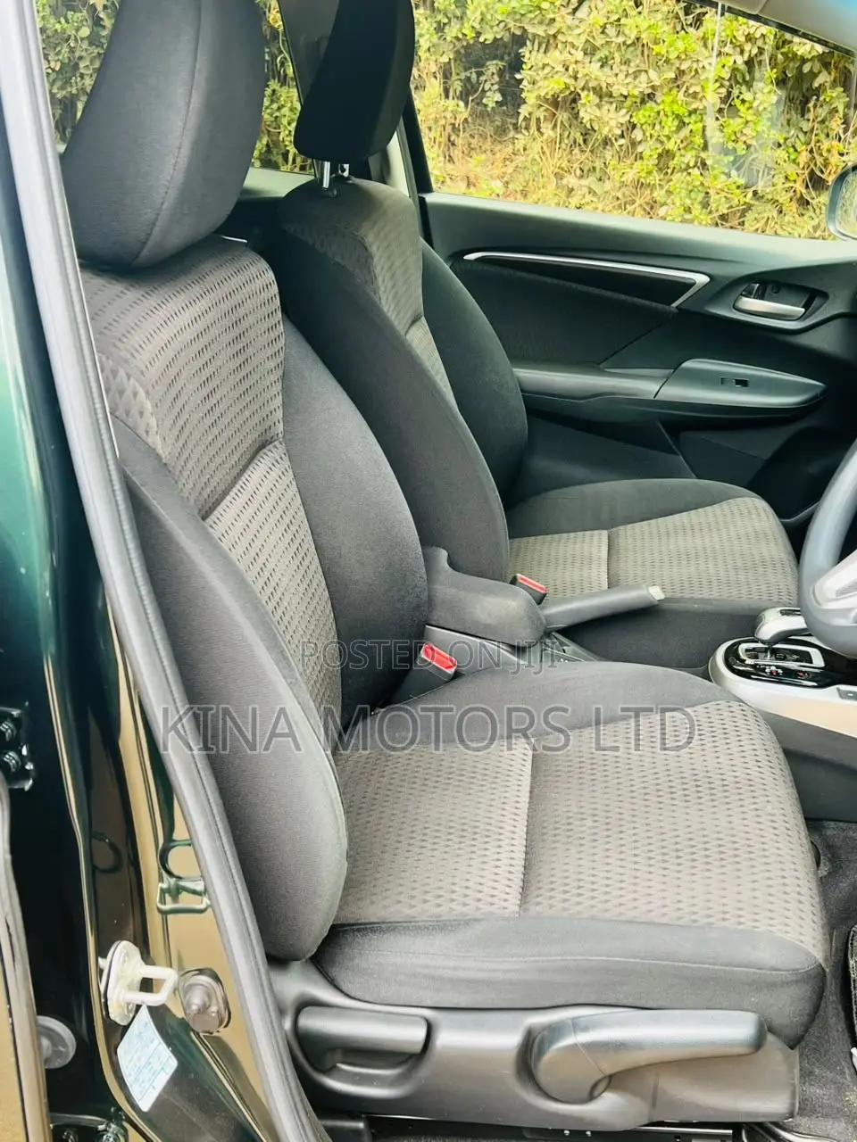 Honda Fit 2019 Green