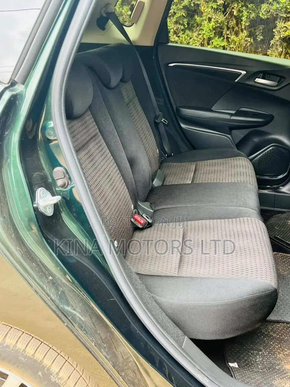 Honda Fit 2019 Green