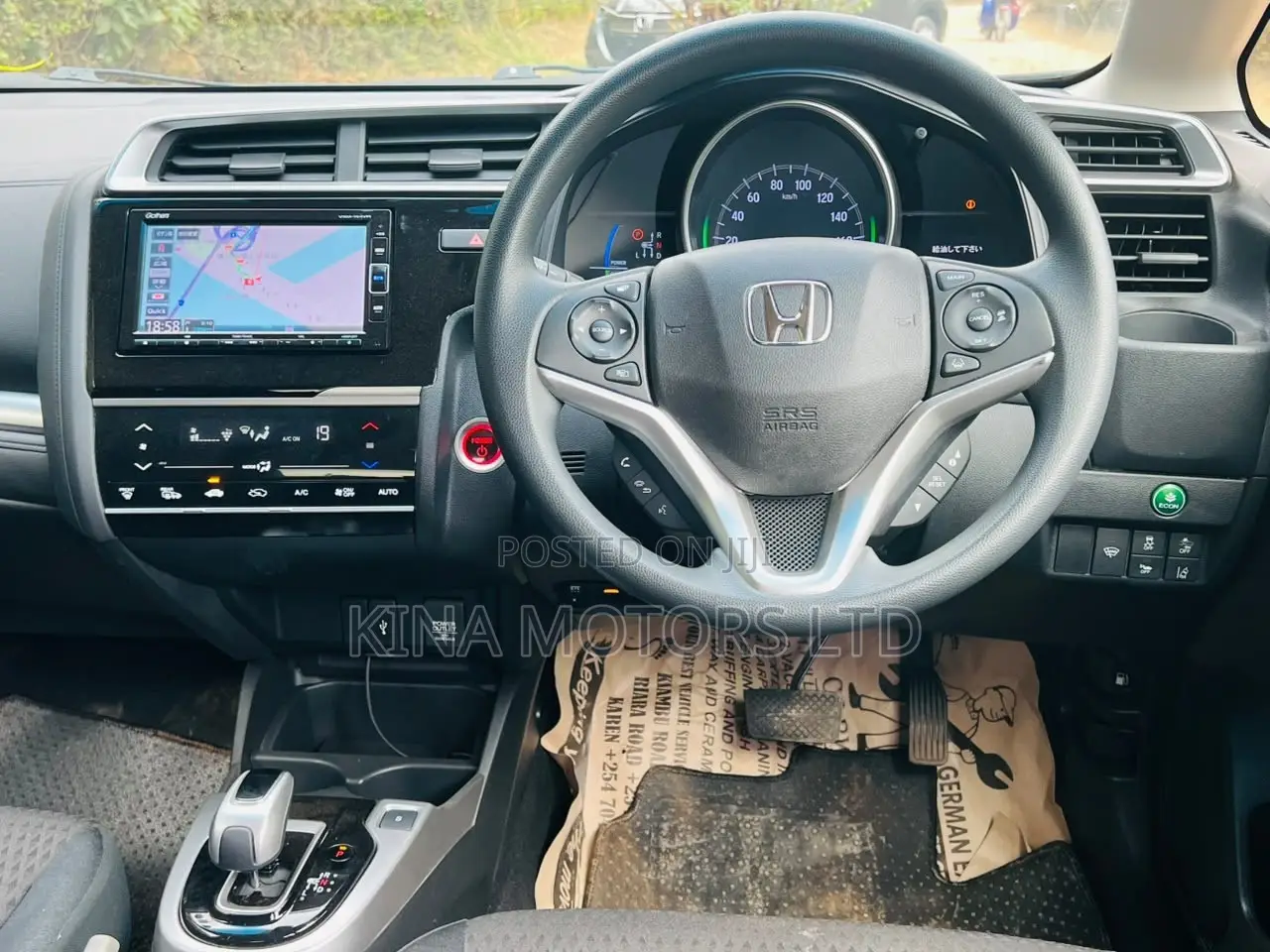 Honda Fit 2019 Green