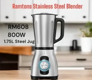 Ramtons RM/608 Stainless Steel Blender