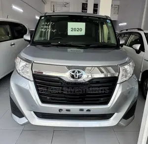 Toyota Roomy 1.0 FWD 2021 Silver