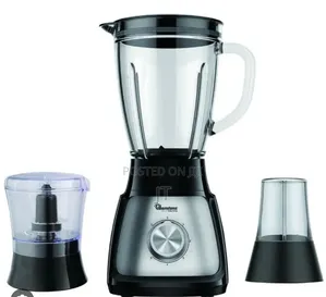 Ramtons Blender With Chopper Mill (Model RM/597)