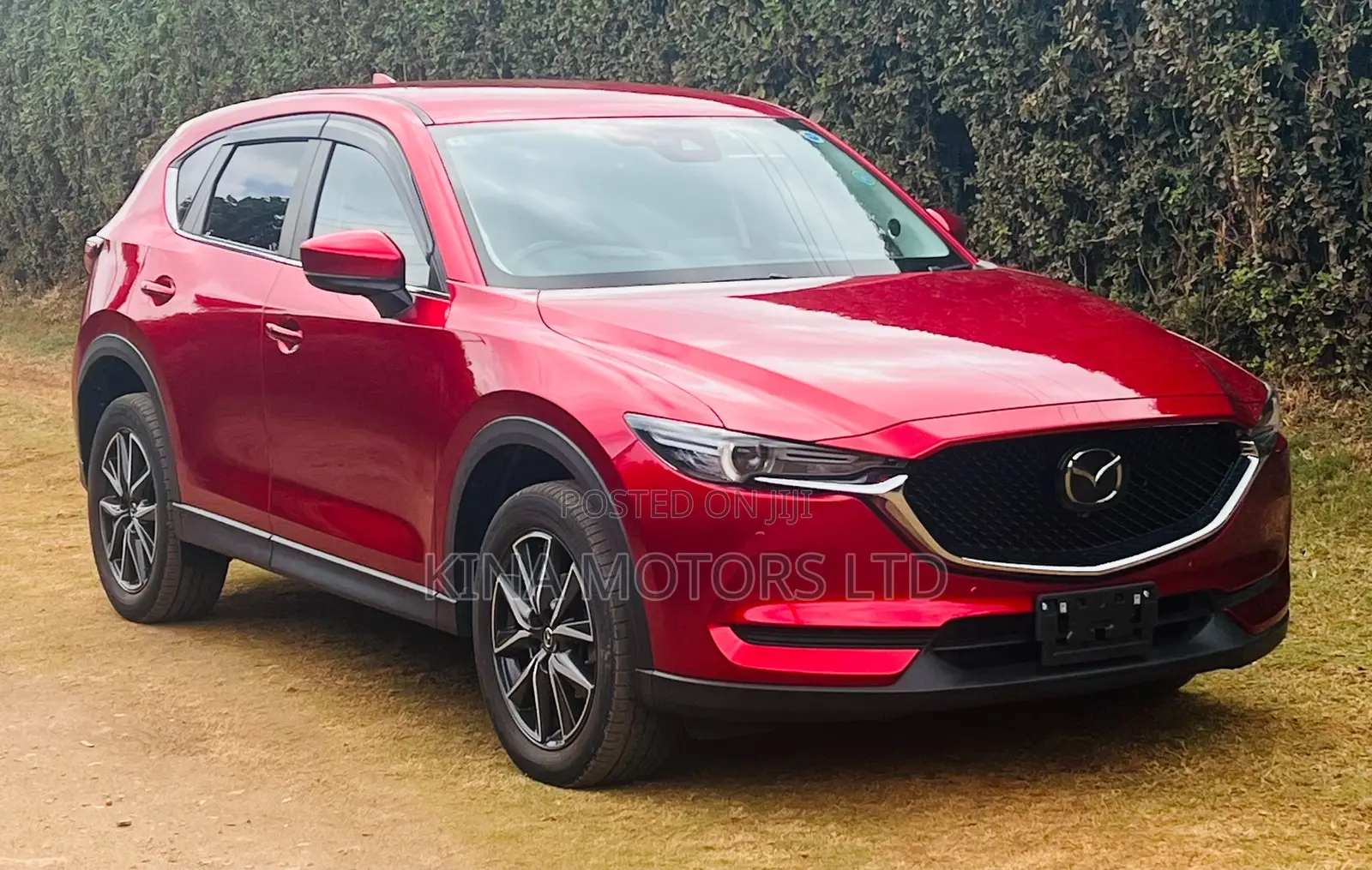 Mazda CX-5 2020 Burgundy