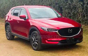 Mazda CX-5 2020 Burgundy