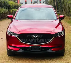 Mazda CX-5 2020 Burgundy