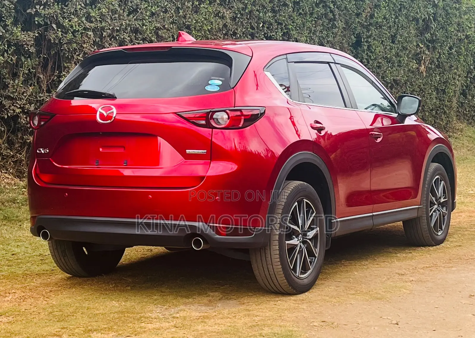 Mazda CX-5 2020 Burgundy