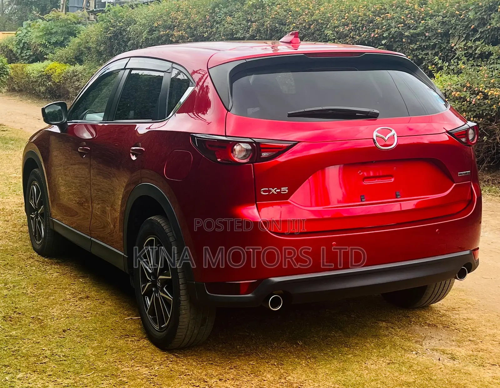Mazda CX-5 2020 Burgundy
