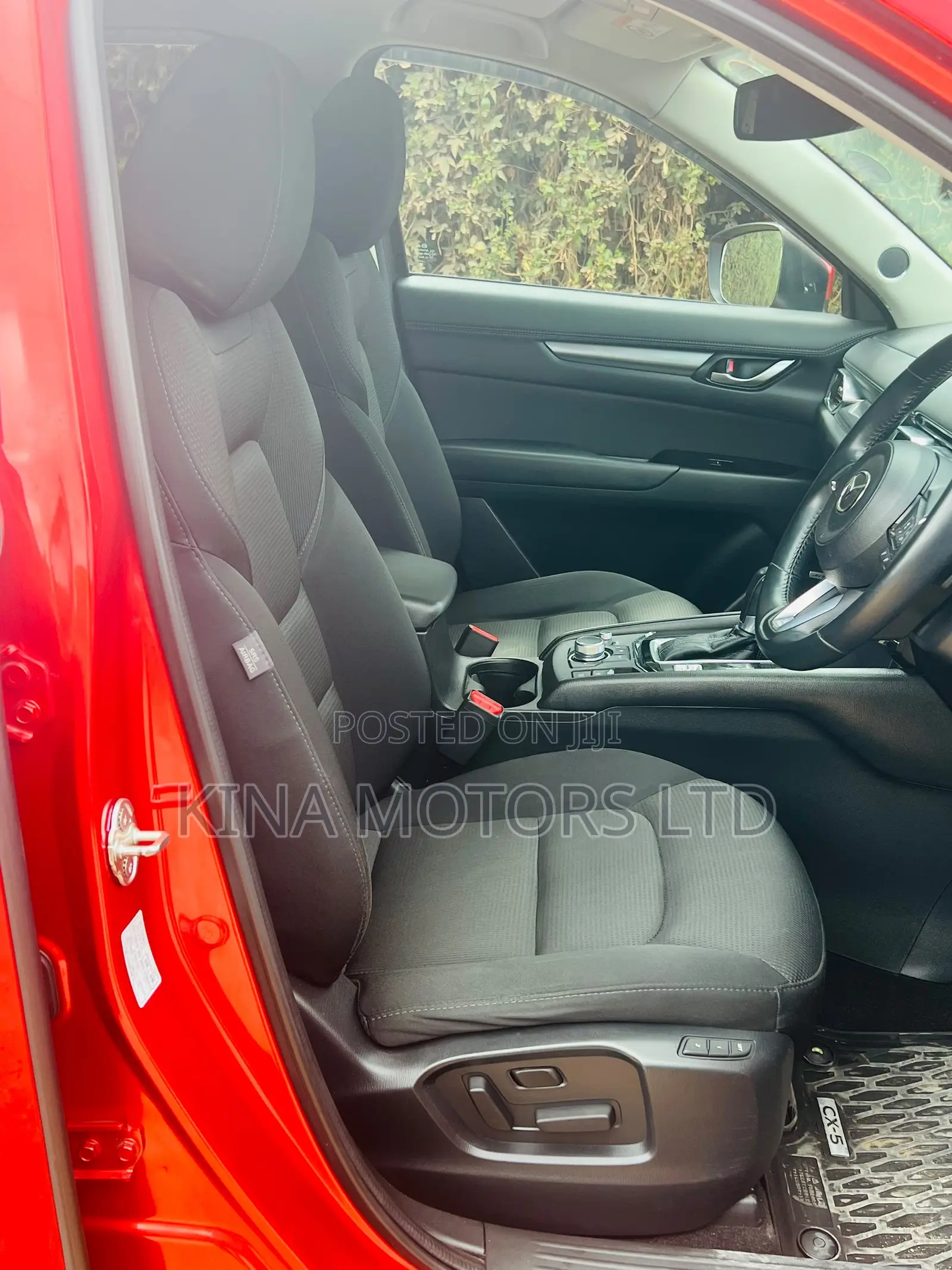 Mazda CX-5 2020 Burgundy