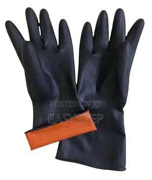 Latex Heavy Duty Industrial Gloves
