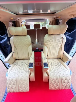 Toyota Alphard Vellfire – Vip Executive Hire