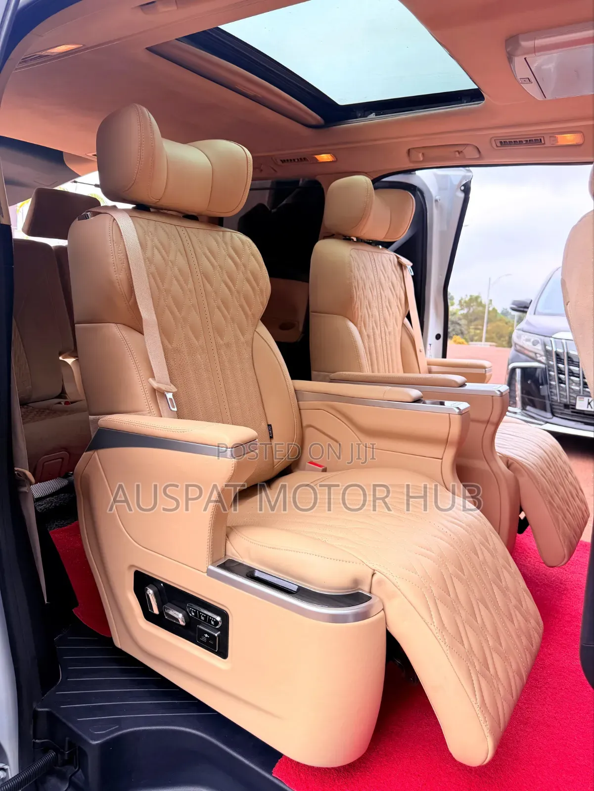 Toyota Alphard Vellfire – Vip Executive Hire
