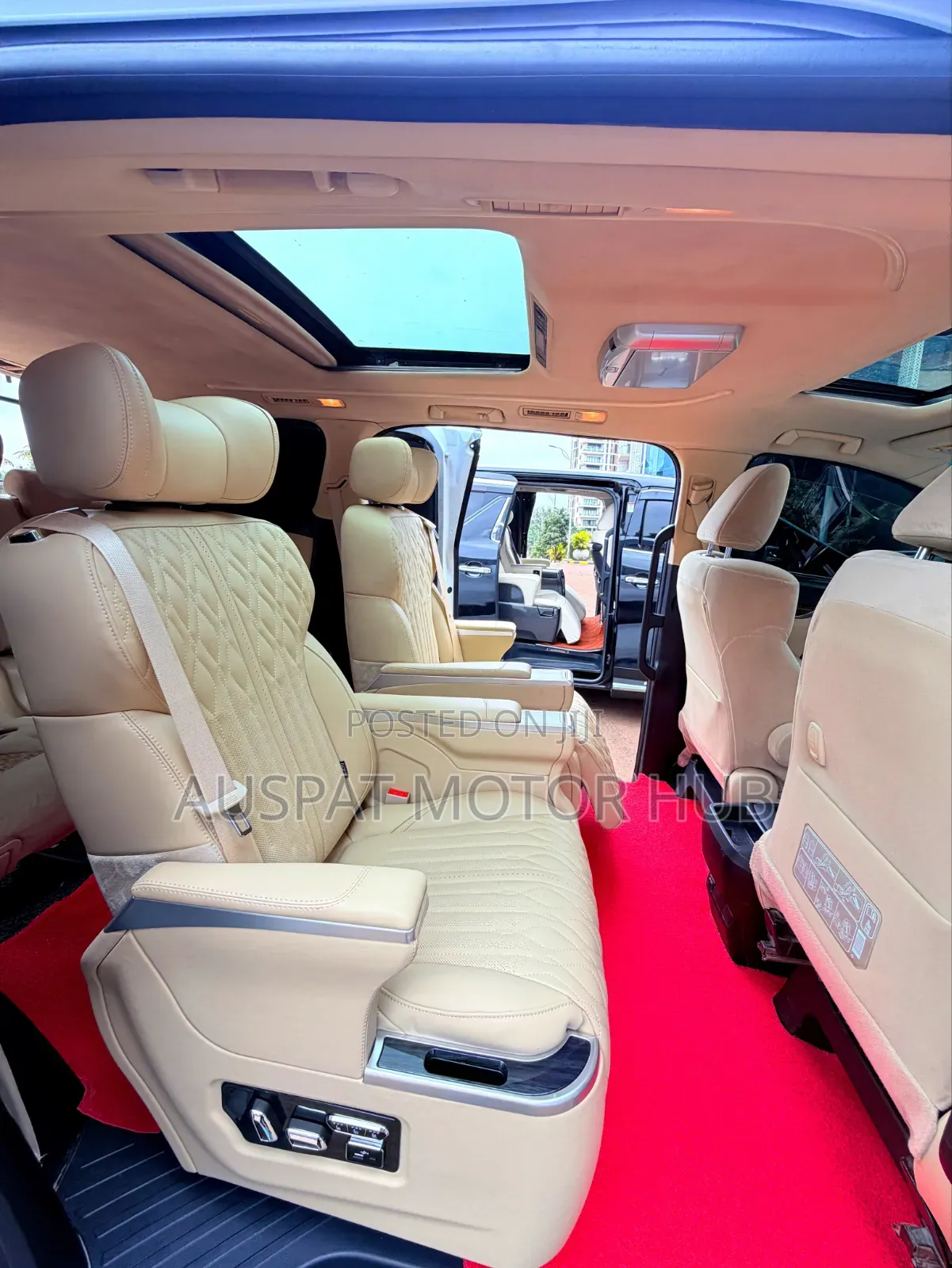 Toyota Alphard Vellfire – Vip Executive Hire