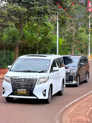 Toyota Alphard Vellfire – Vip Executive Hire