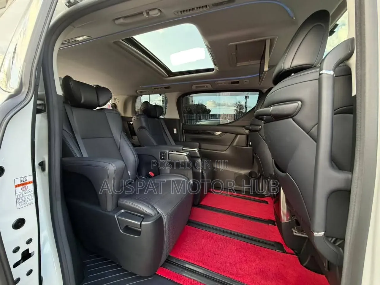 Toyota Alphard Vellfire – Vip Executive Hire