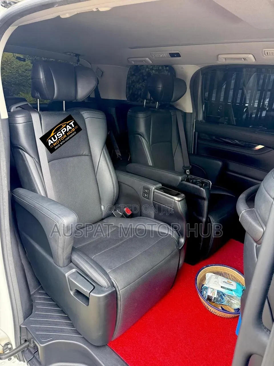 Toyota Alphard Vellfire – Vip Executive Hire