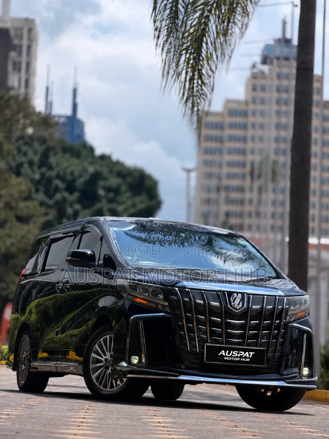 Toyota Alphard Vellfire – Vip Executive Hire