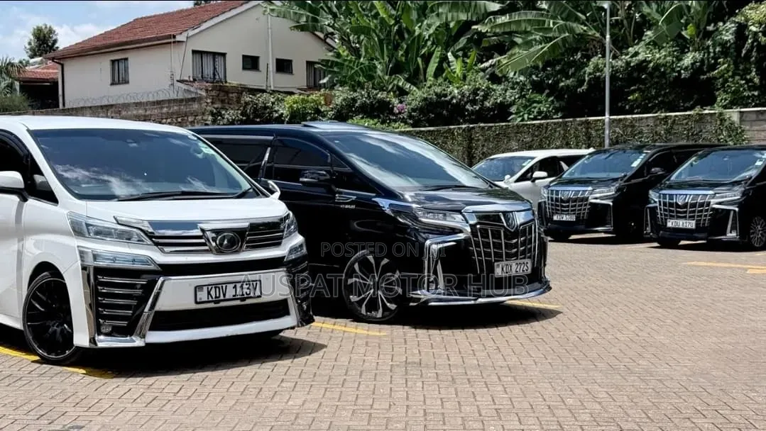 Toyota Alphard Vellfire – Vip Executive Hire