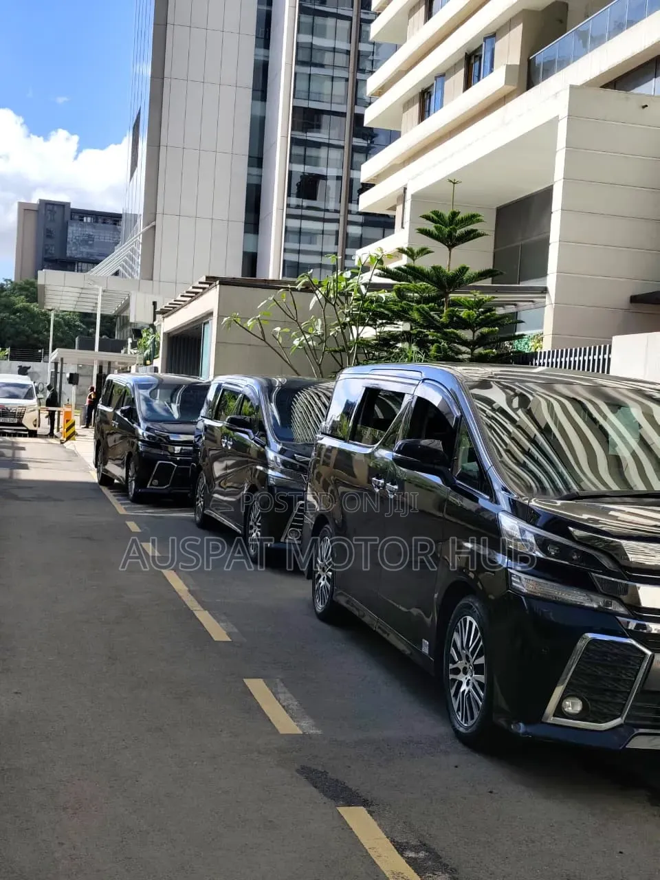 Toyota Alphard Vellfire – Vip Executive Hire