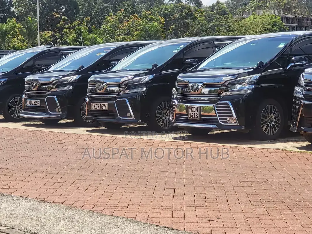 Toyota Alphard Vellfire – Vip Executive Hire