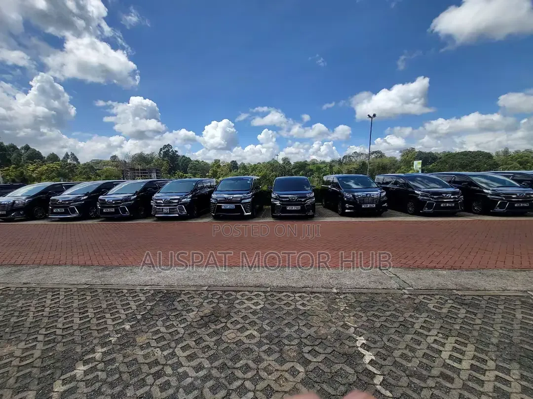 Toyota Alphard Vellfire – Vip Executive Hire