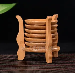 6 PCs Kung Fu Tea Coaster Set