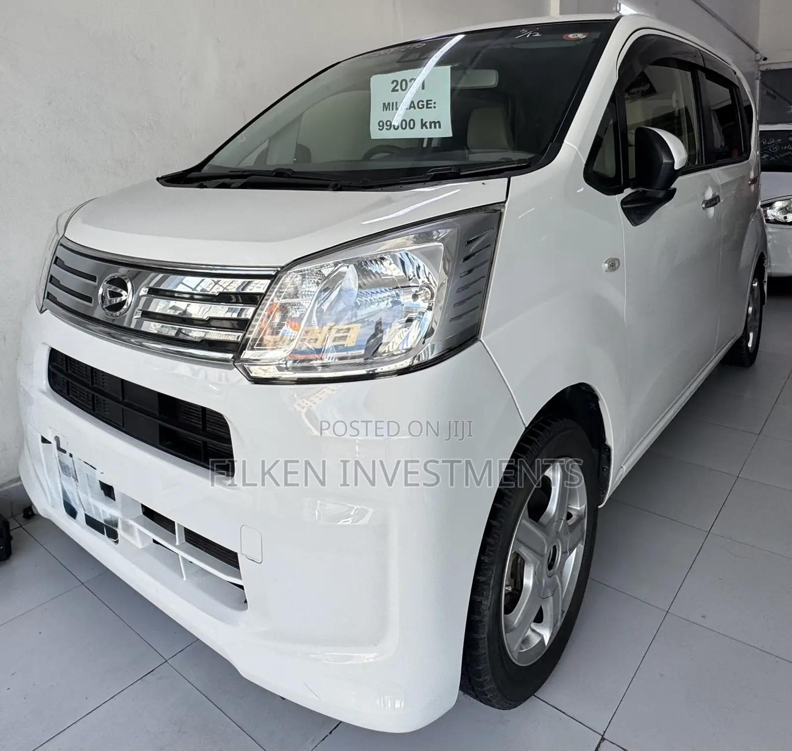 Daihatsu Move 2021 White