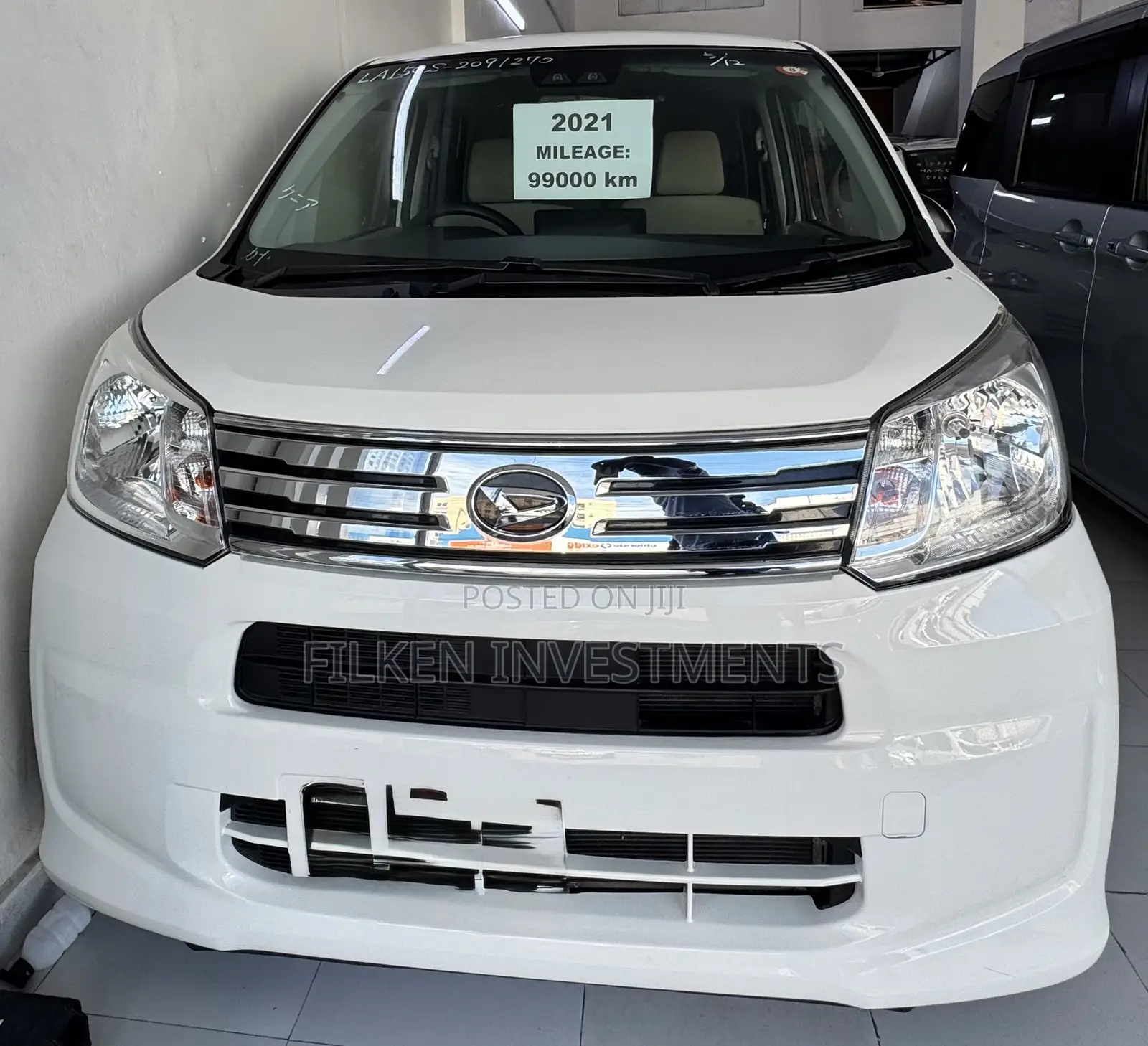 Daihatsu Move 2021 White