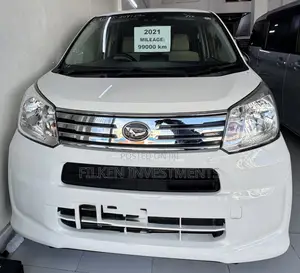 Daihatsu Move 2021 White