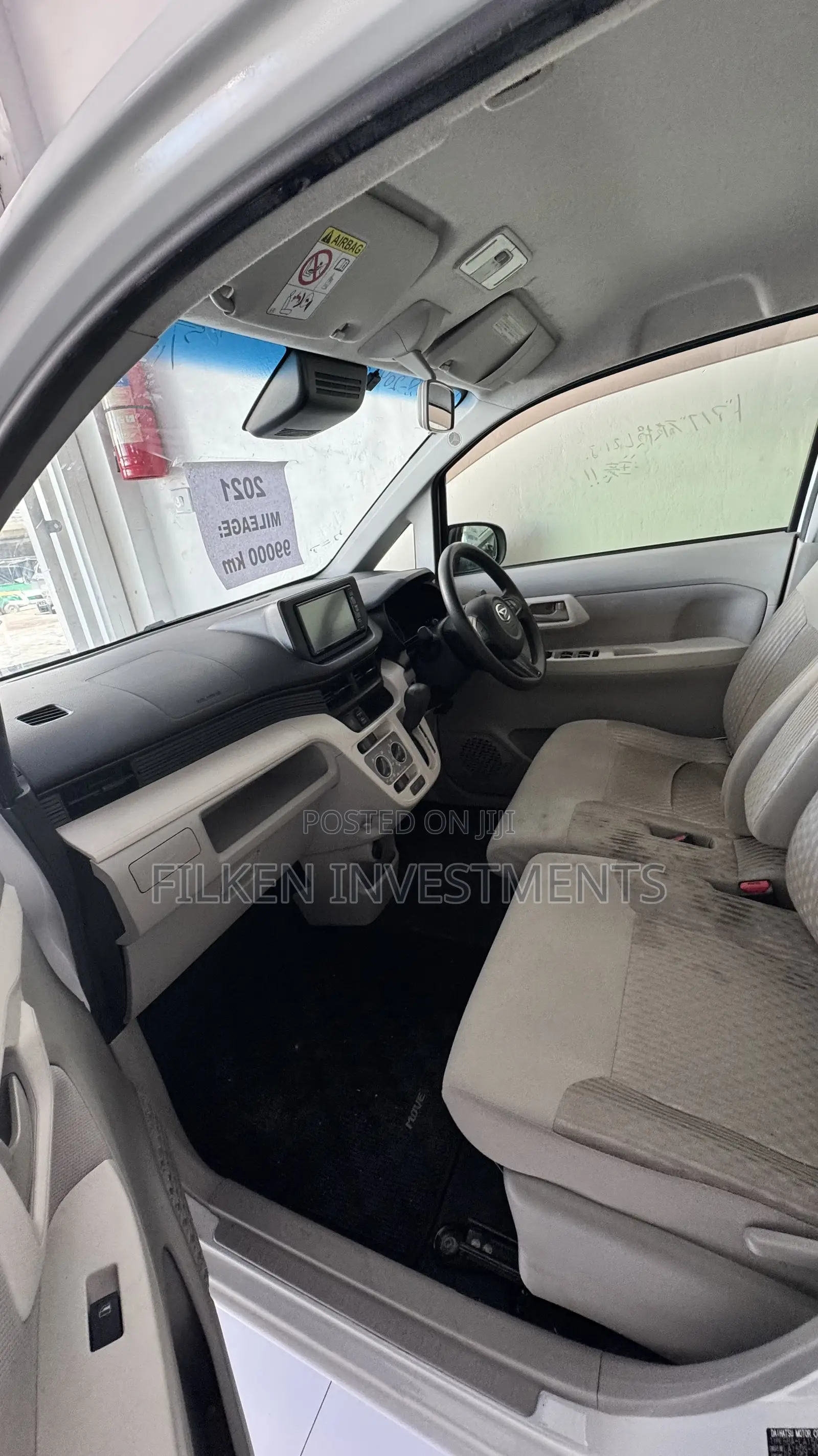 Daihatsu Move 2021 White