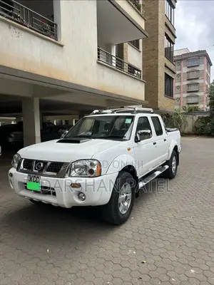 Nissan NP300 2014 White