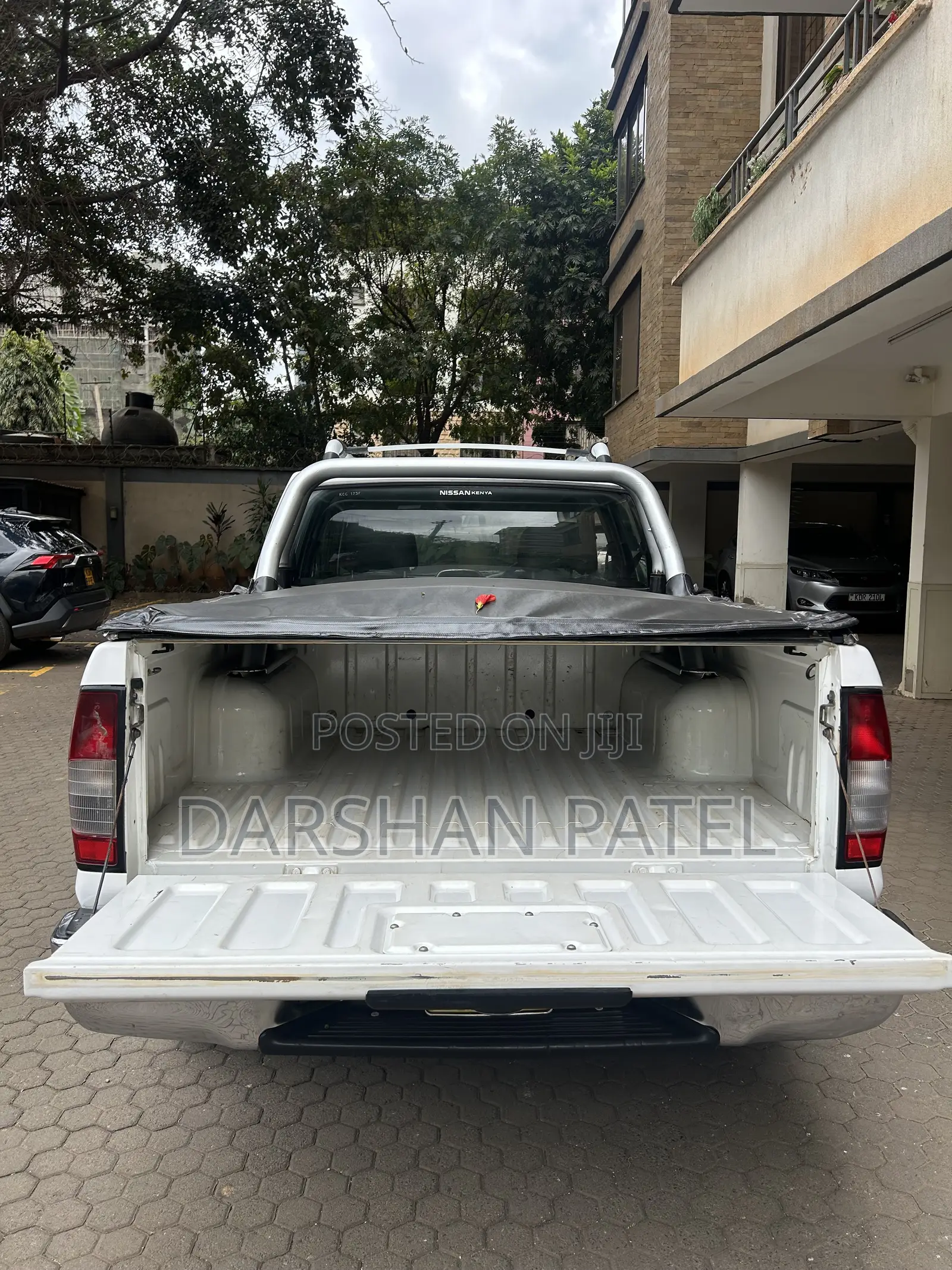 Nissan NP300 2014 White