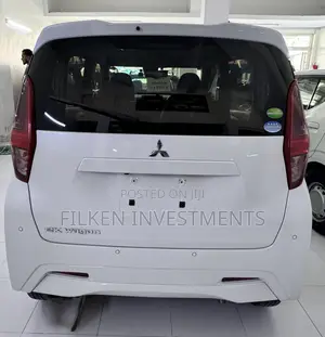 Mitsubishi EK Wagon 660 FWD 2020 White