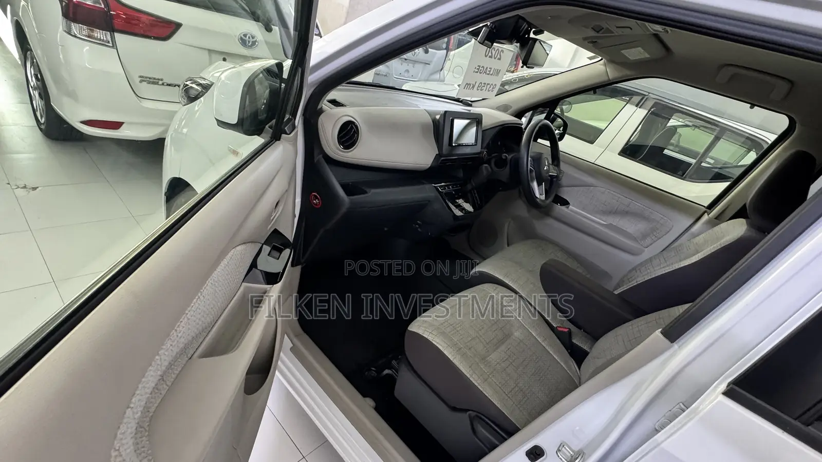 Mitsubishi EK Wagon 660 FWD 2020 White