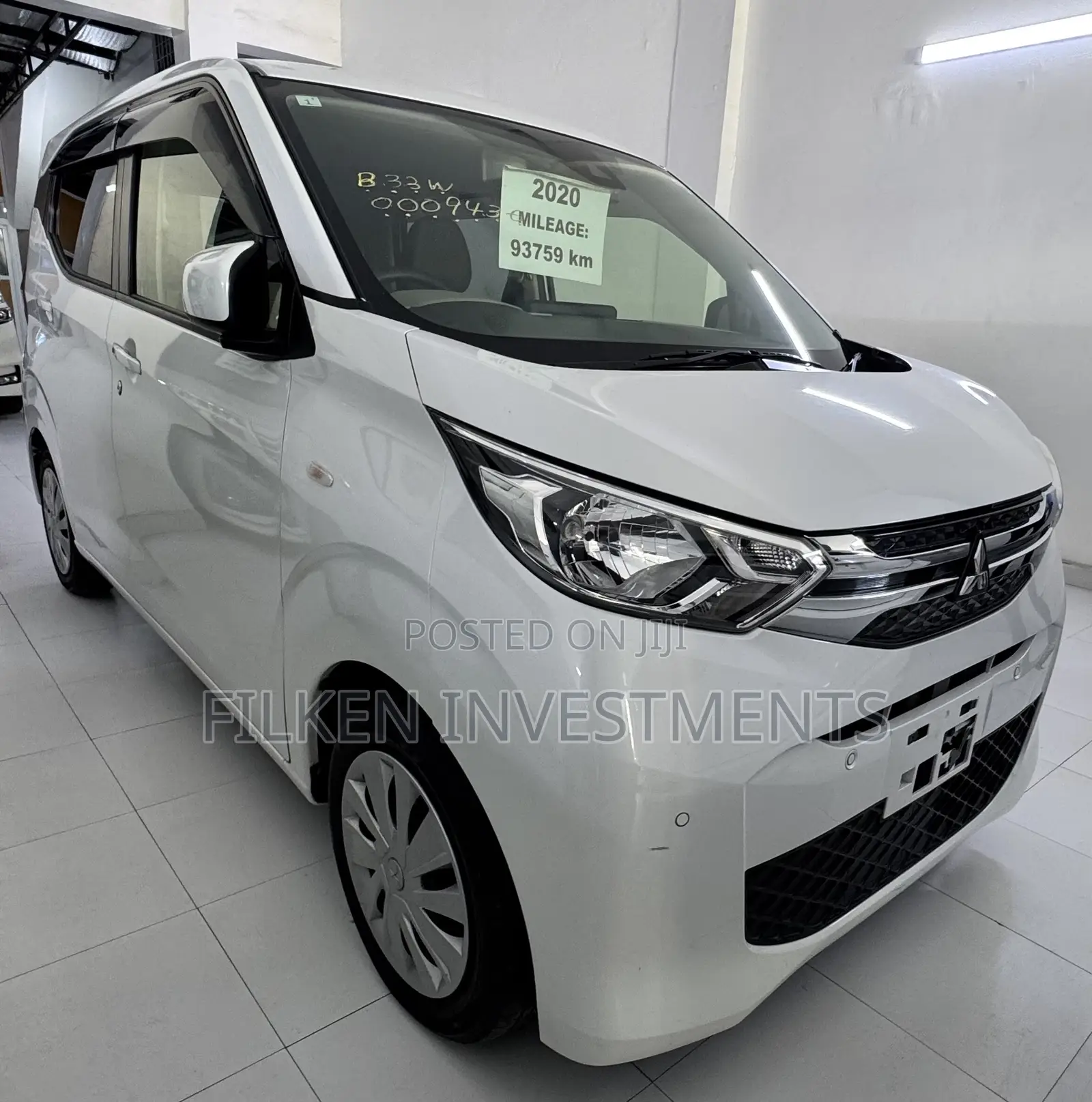 Mitsubishi EK Wagon 660 FWD 2020 White