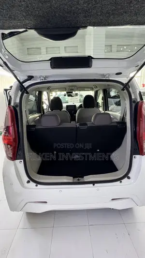 Mitsubishi EK Wagon 660 FWD 2020 White