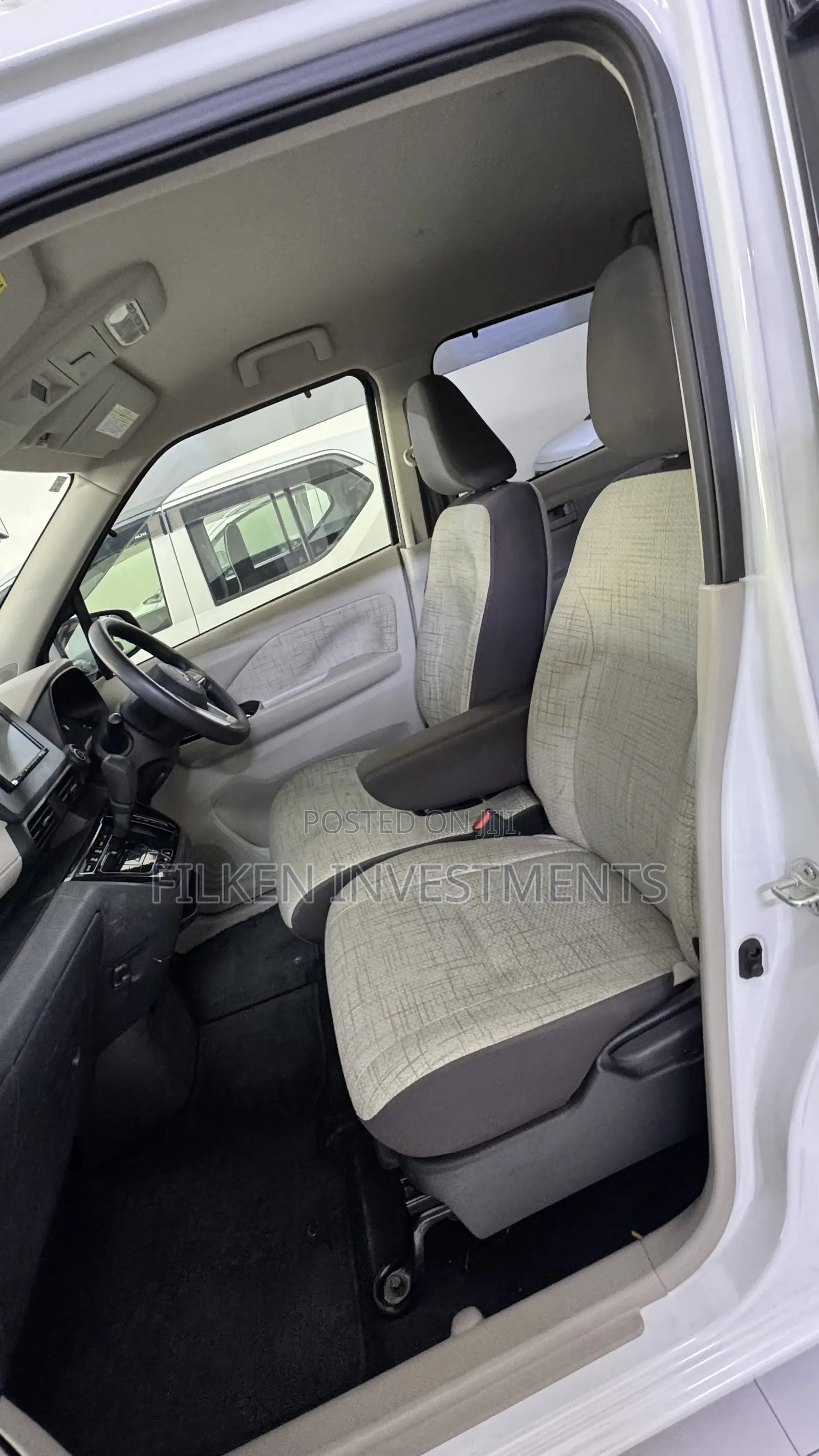 Mitsubishi EK Wagon 660 FWD 2020 White